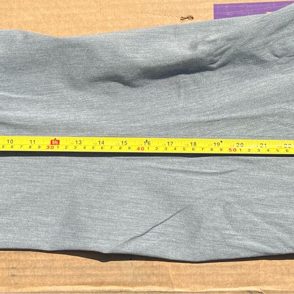 Jones New York women’s plus size grey pants. Size 18W - Picture 9 of 10